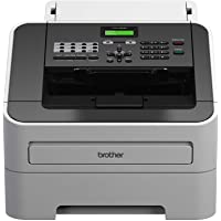 Los mejores  - Brother FAX-2840 High Speed Mono Laser Fax Machine + Extra Set of Compatible XL TN2220 Toners (Black 2600 Pages…